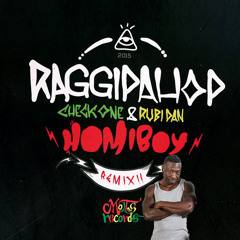 Check One with Rubi Dan - Raggipahop (HOMIBOY Remix)