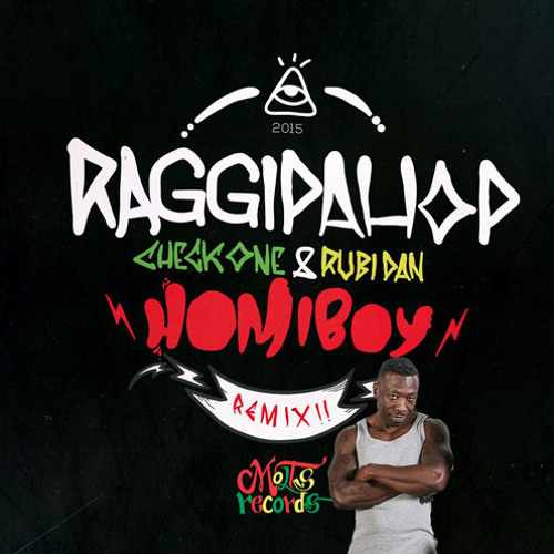 Check One with Rubi Dan - Raggipahop (HOMIBOY Remix)