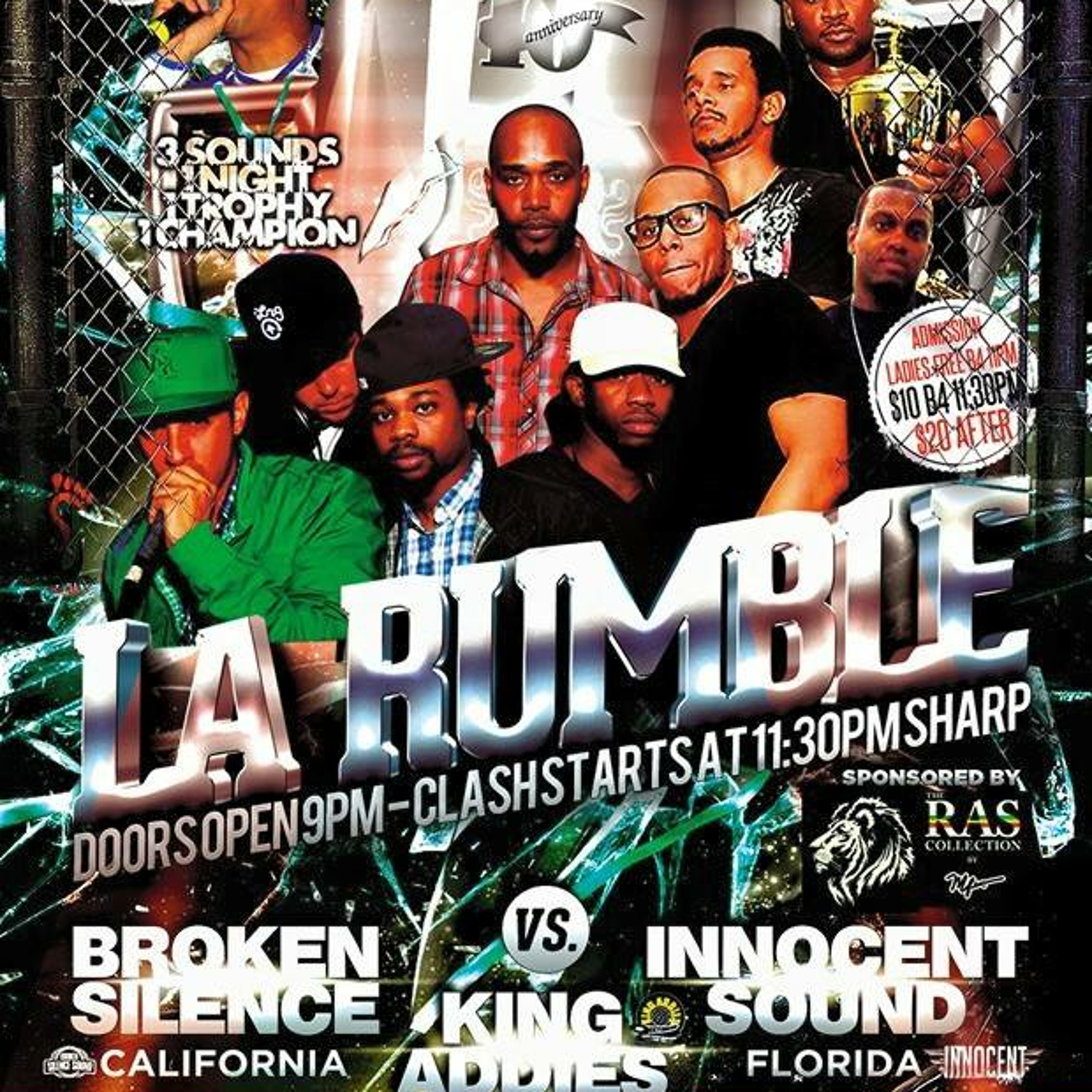 Jun 2015 - King Addies VS Innocent VS Broken Silence in California (LA Rumble 2015) episode artwork