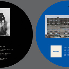 Modularz 19 _ Dead Architect Series Two EP +Rhomb+Datura Dilema+Christian Wunsch