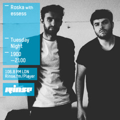 Rinse FM Podcast - Roska - 16 June 2015