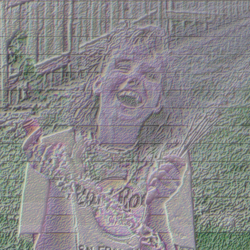 Computer Learns to Speak(from the upcoming album Hexagon Computer Vision Technologies)