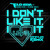 Artwork for I Don't Like It (Noodles Remix) - Flo Rida feat. Robin Thicke & Verdine White