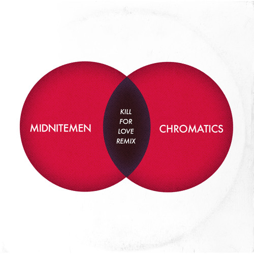 CHROMATICS - KILL FOR LOVE (MIDNITEMEN REMIX)