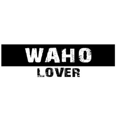► Waho Lover
