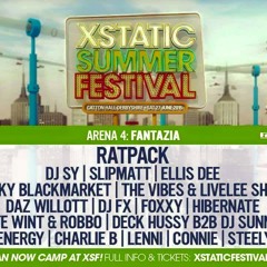 FANTAZIA ARENA 4  XSTATIC PROMO
