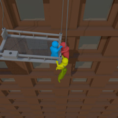 Gang Beasts Gondolas - Bside demo