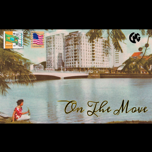 Marcus Nogood, GOLDEN & Wize - "On The Move"
