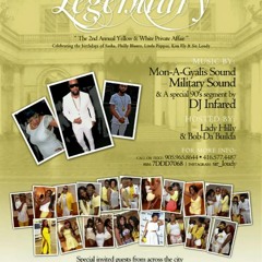 Legendary PROMO Mix - CD #1 Souls + Lovers Rock