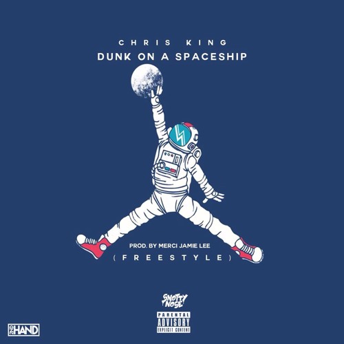 Chris King - Dunk On A Spaceship Freestyle (Prod. Jamie Lee)