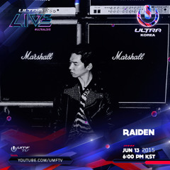 Raiden - Live At Ultra Music Festival 2015 Korea - 12 - June - 2015