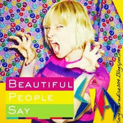 David Guetta - Beautiful People Say.. Sia Original