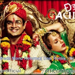 Banno (Tanu Weds Manu Returns)( Desi Remix ) Dj Gaurav Mehra UTG