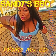 SANDY BBQ JUNE 27 2015 PROMO MIX CD
