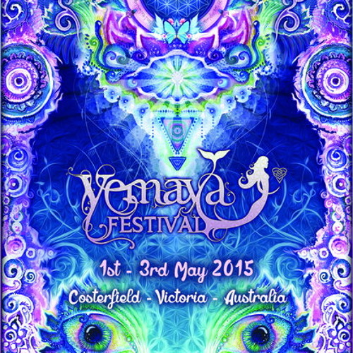 Back 2 Back Dj Set with Amar Dhall @ Yemaya Festival 2015