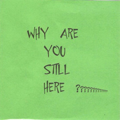 you are still here