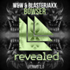 W&W & Blasterjaxx  Vs Yeah Yeah Yeahs - Bowser Vs Heads Will Roll (Hardwel Mashup) <Kokoh Edit>
