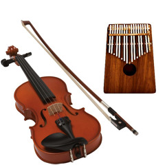 Ragam Kannada - Ramakrishnan Violin - Navneeth Sundar Kalimba jam