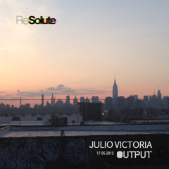 @ Output New York _ Resolute Party - 17. 05. 2015