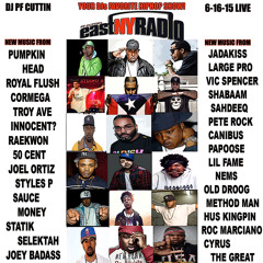 EastNYRadio dj PF CUTTIN LIVE  6 -16 -15