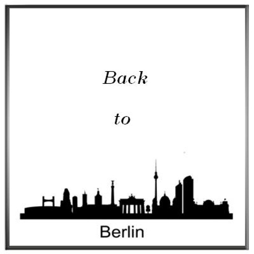 BACK TO BERLIN