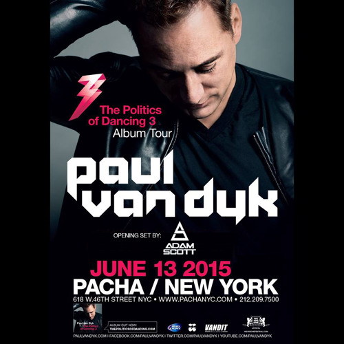 My Live Opening Set for Paul Van Dyk at Pacha NYC 6/13/15
