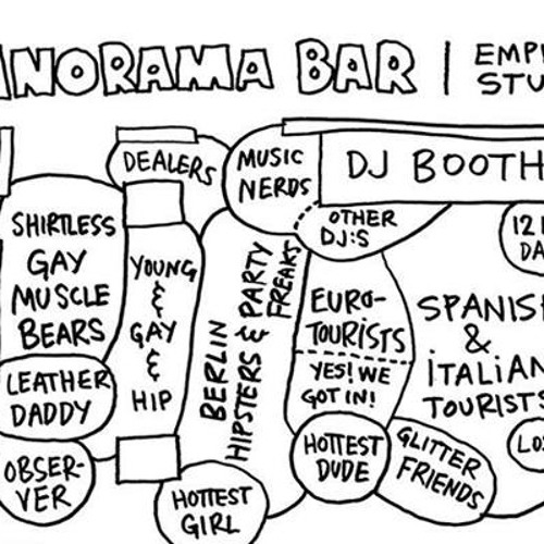 Richard Zepezauer @ Panorama Bar Berlin (8am - 11 am)