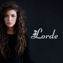 Lorde- Don't Tell 'Em