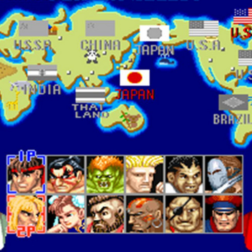 Syntax - Street Fighter 2 (Player Select Theme cover)