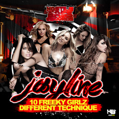 HBR009 JAYLINE - 10 FREEKY GIRLZ / DIFFERENT TECHNIQUE [OUT NOW!]