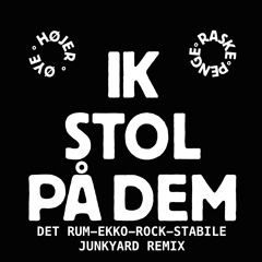 IK STOL PÅ DEM Det Rum-Ekko-Rock-Stabile Junkyard Remix