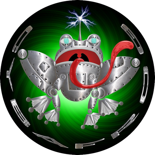 4. CybaFrog - Pre-release Version