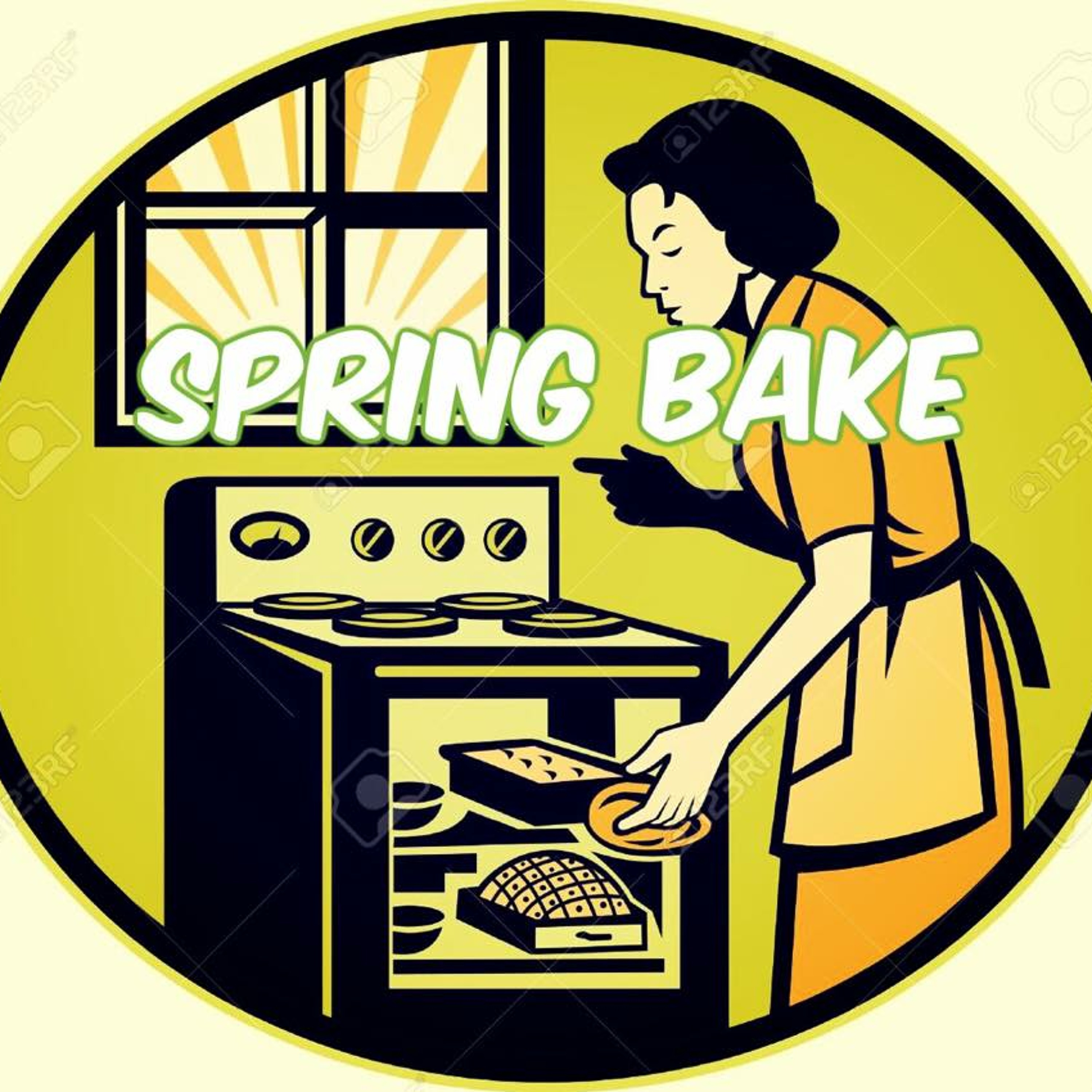 C'mon - Spring Bake episode artwork