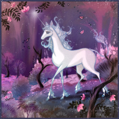 The Last Unicorn Cover