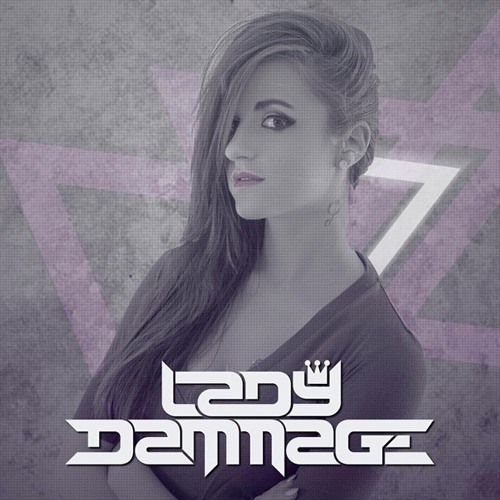 LADY DAMMAGE (ESP) TOXIC SICKNESS RESIDENCY SHOW / 16TH JUNE / 2015