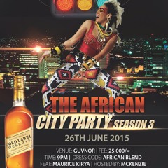 AFRIKAN CITY PARTY 3 AD