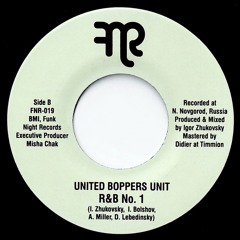 United Boppers Unit - R&B #1