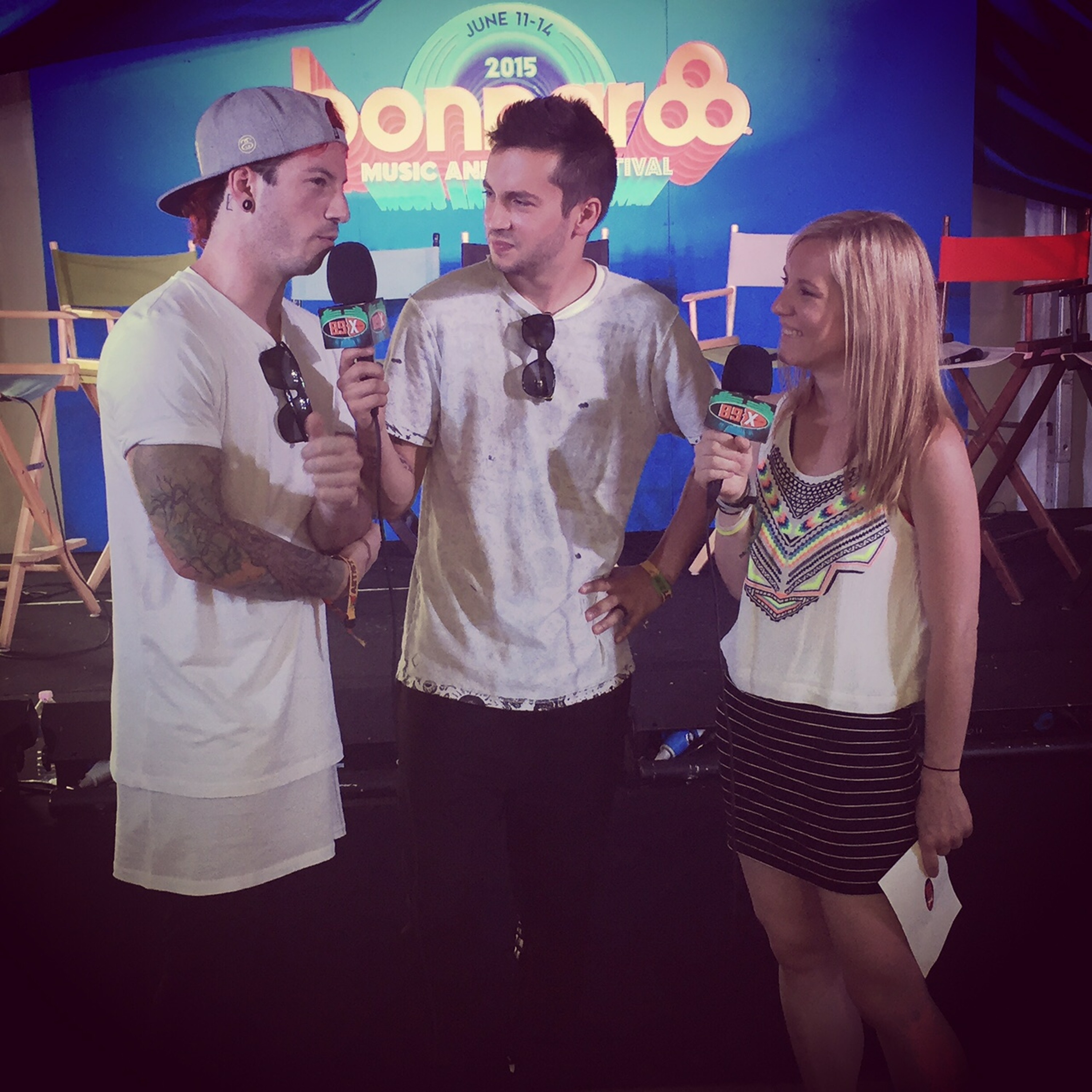 89X Backstage Access