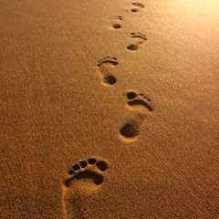 Footsteps in the sand (re-mix + master 2018)