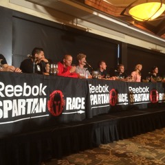 Reebok Spartan Race Athlete Panel - Breckenridge Sprint - Christmas Abbott with Pro Obstacle Racers