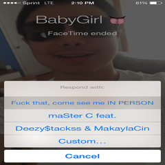 In Person feat. Deezy$tackss & MakaylaCin (Prod. by J-Louis & PYRMDPLAZA)... @omegv_