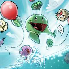 Super Ubie Island (main theme remix)