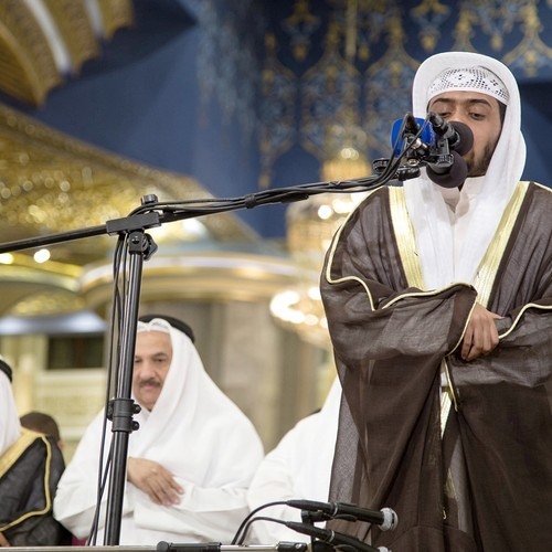 دعاء أحمد النفيس - غرة رمضان/المسجد الكبير