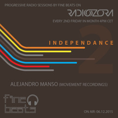 Independance #2@RadiOzora 2015 June | Alejandro Manso Exclusive Guest Mix