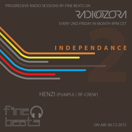Independance #2@RadiOzora 2015 June | Henzi Live From Studio