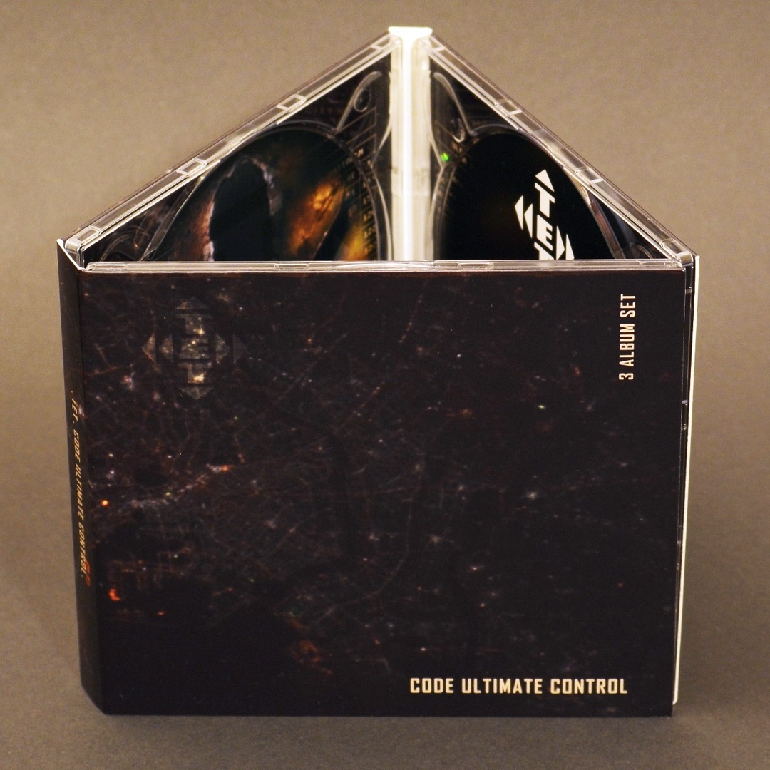 Stream CODE ULTIMATE CONTROL 3CD Album Set [preview] by TET Travailleur ...
