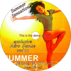 This Is the Demo Version Aéro Dance Vol10 Mixed By Dj Ouss