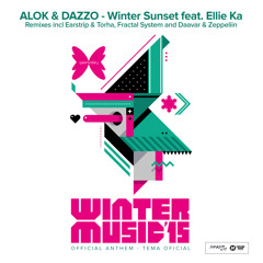 Alok & Dazzo - Winter Sunset feat. Ellie Ka(Earstrip & Torha Remix)Green Valley Winter Music Anthem