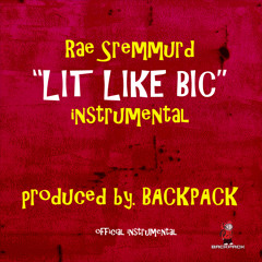 Rae Sremmurd - Lit Like Bic (Intro) Instrumental [ Produced By. Backpack]