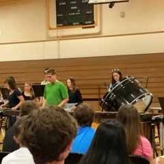 Technology performed by the HMS Percussion Ensemble